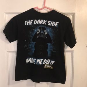 100% Cotton Angry Birds Star Wars Shirt